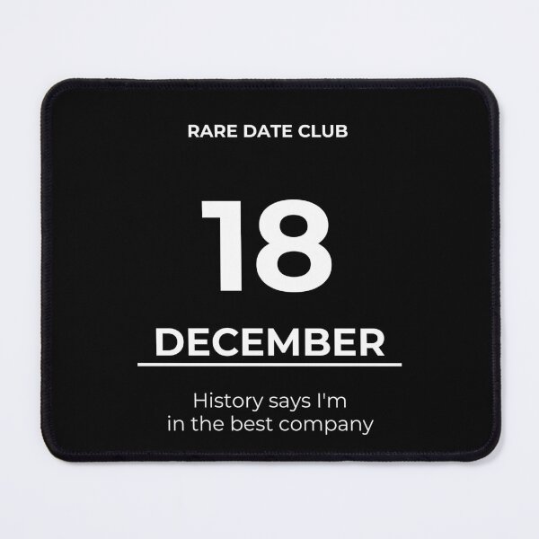 Item preview, Rare Date Club – December 18 designed and sold by ariksworld.