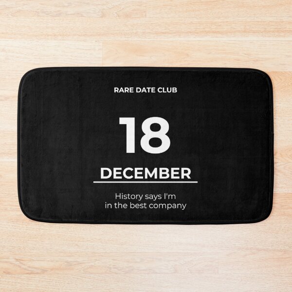 Item preview, Rare Date Club – December 18 designed and sold by ariksworld.