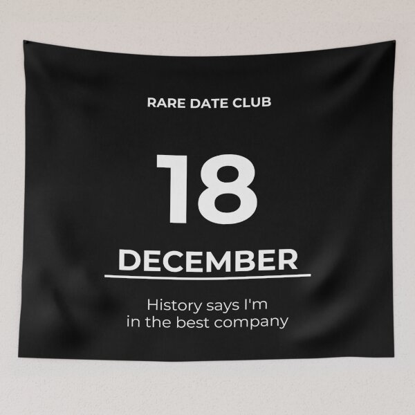 Item preview, Rare Date Club – December 18 designed and sold by ariksworld.