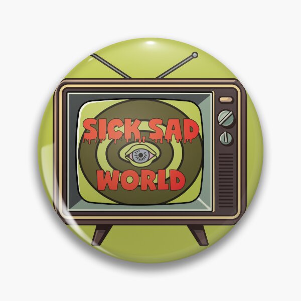 Item preview, Sick Sad World | Vintage TV designed and sold by MamSelle.