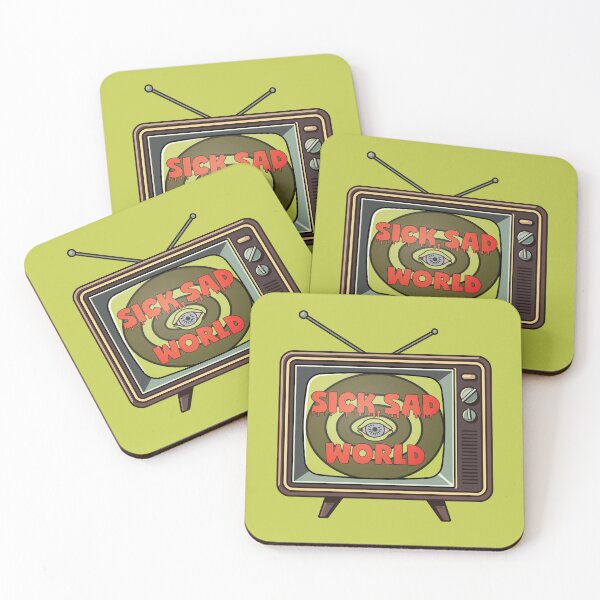 Item preview, Sick Sad World | Vintage TV designed and sold by MamSelle.