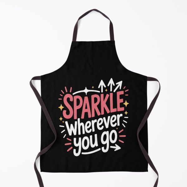 Item preview, Sparkle wherever you go inspirational feminist cool saying designed and sold by mandiana.