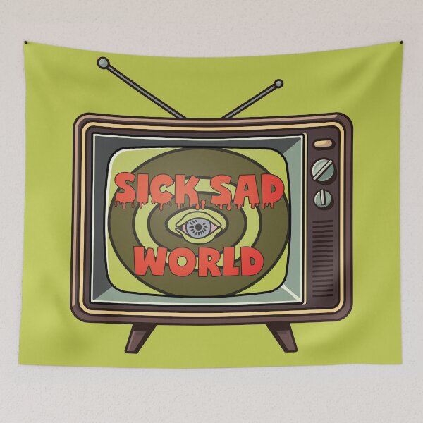 Item preview, Sick Sad World | Vintage TV designed and sold by MamSelle.