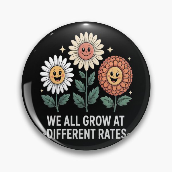 Item preview, We All Grow At Different Rates Back To School Teacher designed and sold by gandebro.