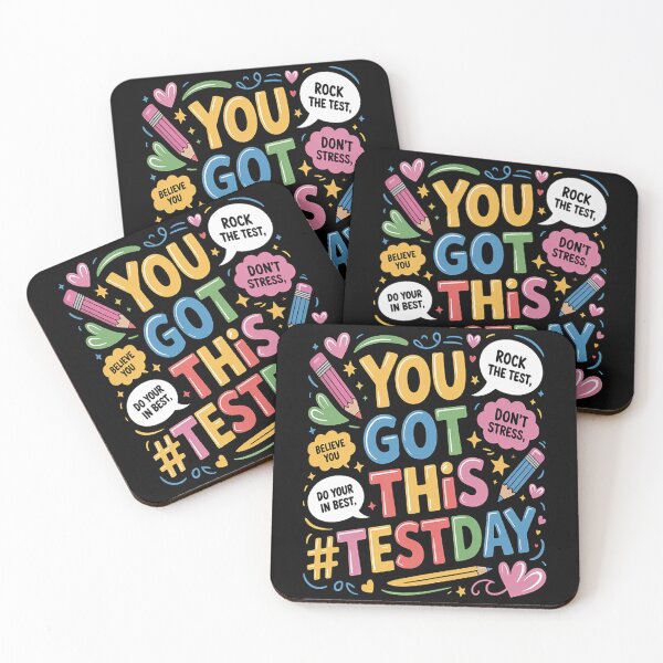 Item preview, State Testing Day Motivational Teacher Groovy You Got This designed and sold by mandiana.