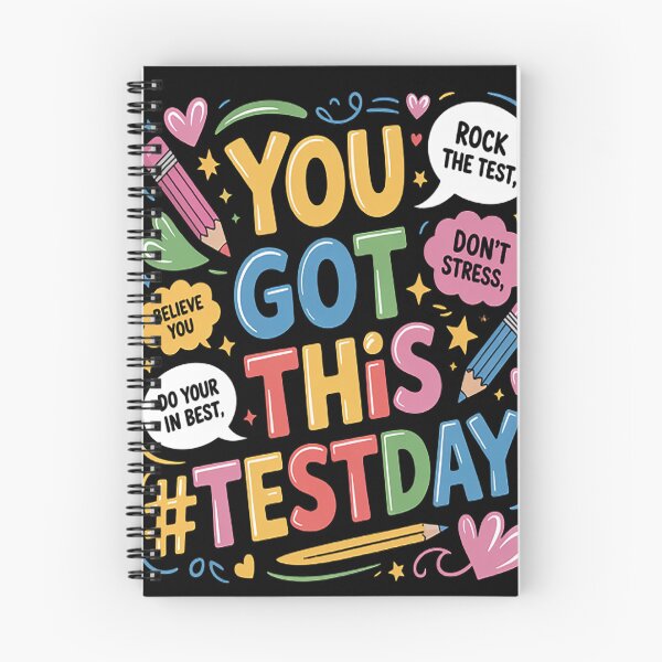 Item preview, State Testing Day Motivational Teacher Groovy You Got This designed and sold by mandiana.