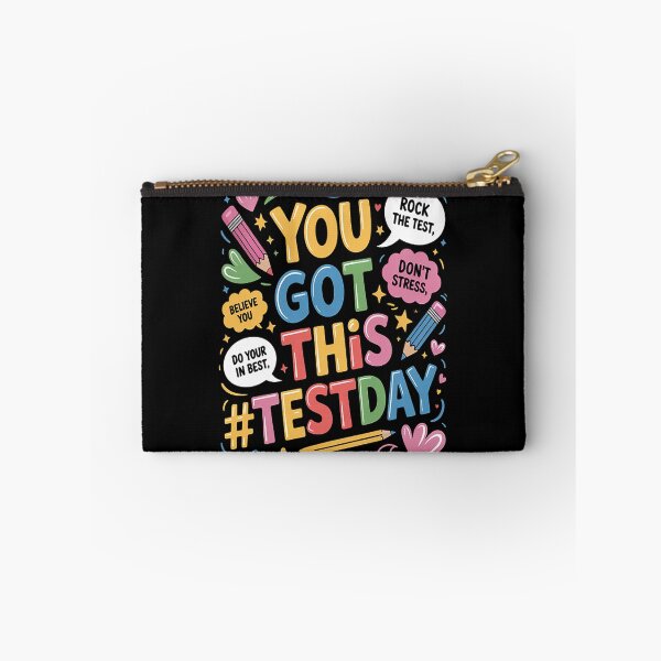 Item preview, State Testing Day Motivational Teacher Groovy You Got This designed and sold by mandiana.