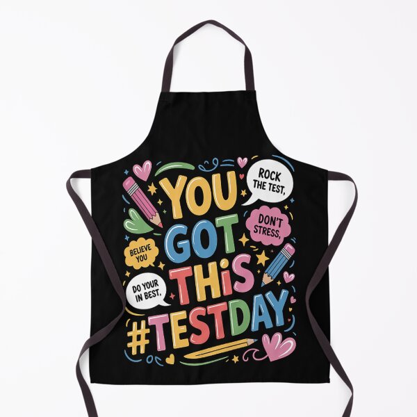 Item preview, State Testing Day Motivational Teacher Groovy You Got This designed and sold by mandiana.
