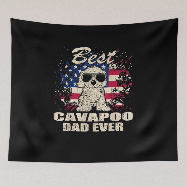 Item preview, My Cavapoo for Mom Dad Kids, Cavapoo Dad Ever designed and sold by SALI MANI.