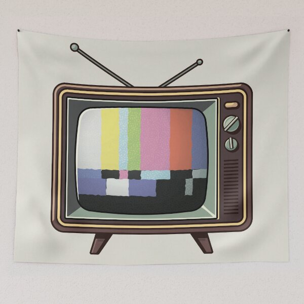 Item preview, Vintage TV | No program designed and sold by MamSelle.
