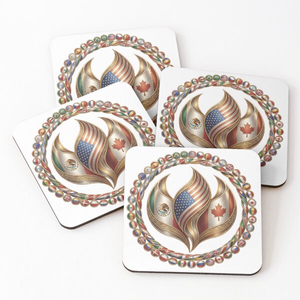 Item preview, Global Unity Flame – International Flags Emblem Design designed and sold by La-Designita.