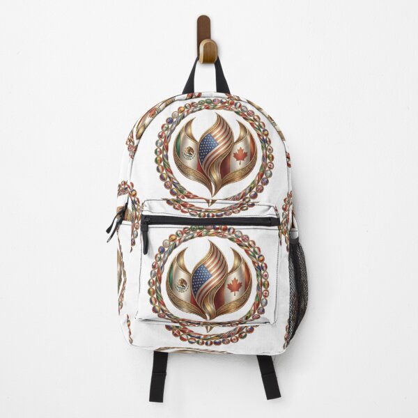 Item preview, Global Unity Flame – International Flags Emblem Design designed and sold by La-Designita.