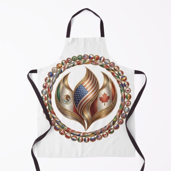 Item preview, Global Unity Flame – International Flags Emblem Design designed and sold by La-Designita.