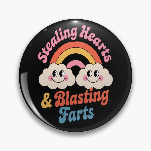 Item preview, Stealing Hearts And Blasting Farts Humor Meme designed and sold by mandiana.