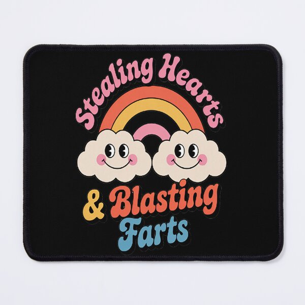 Item preview, Stealing Hearts And Blasting Farts Humor Meme designed and sold by mandiana.