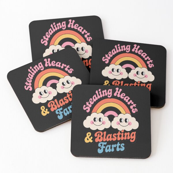 Item preview, Stealing Hearts And Blasting Farts Humor Meme designed and sold by mandiana.