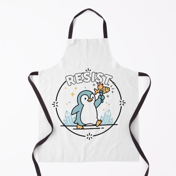 Item preview, Resist-Penguin designed and sold by THREE LITTLE BEANS.