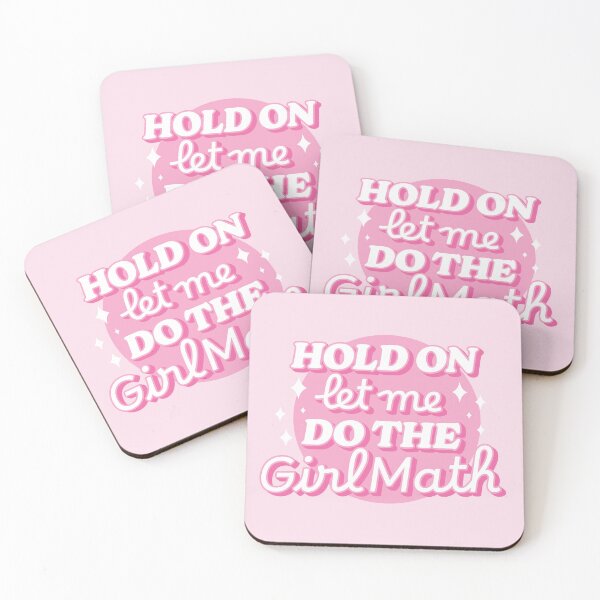 Item preview, Hold on let me do the girl math | Funny finance logic designed and sold by MamSelle.