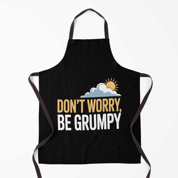 Item preview, Sunshine Mood Dont Worry Be Grumpy designed and sold by mandiana.