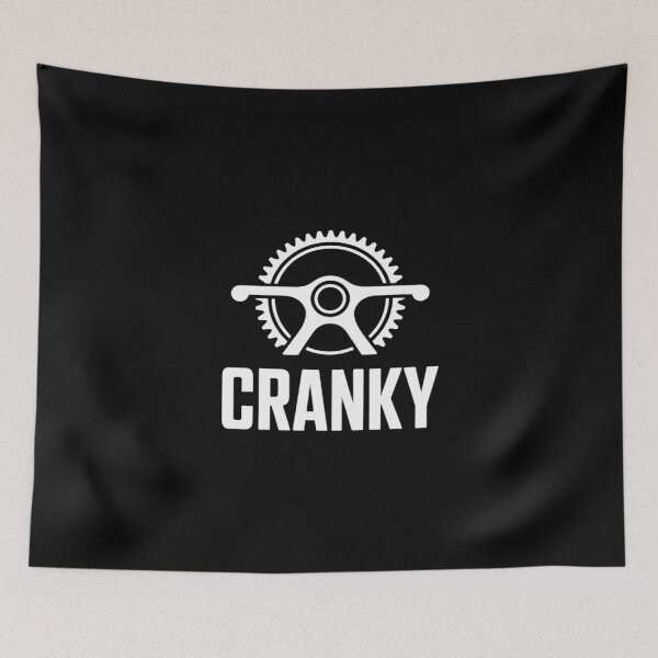 Item preview, Bicycle Lover's Meme- Cranky  designed and sold by MarkLeedsArt.