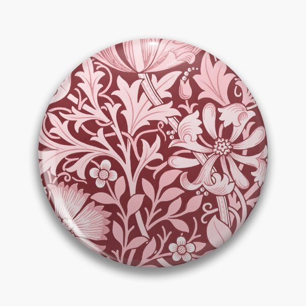 Item preview, William Morris Compton Pink designed and sold by maniacfitness.