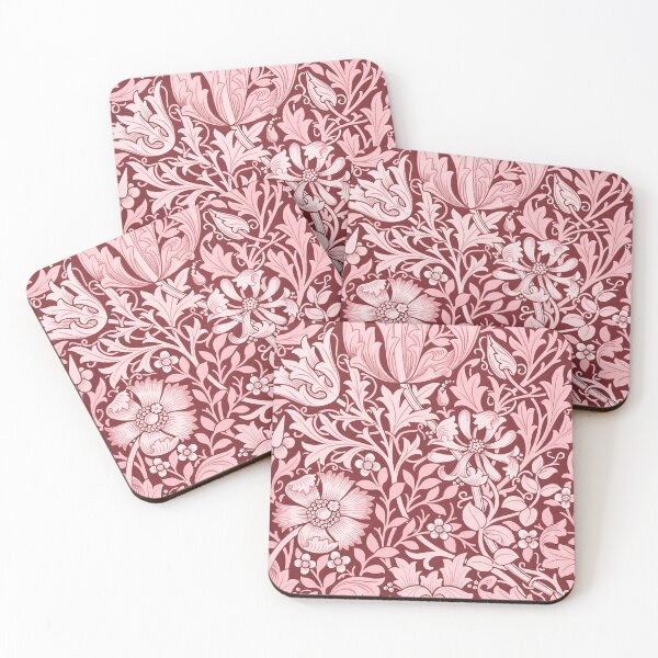 Item preview, William Morris Compton Pink designed and sold by maniacfitness.