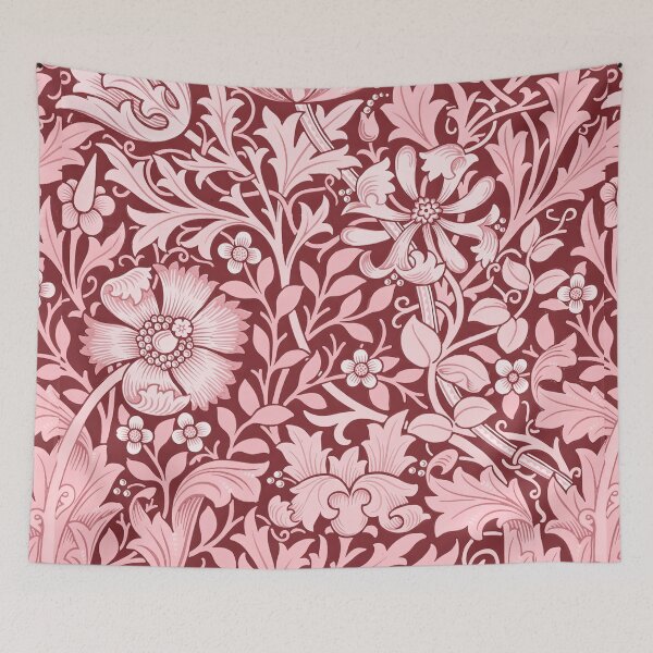 Item preview, William Morris Compton Pink designed and sold by maniacfitness.