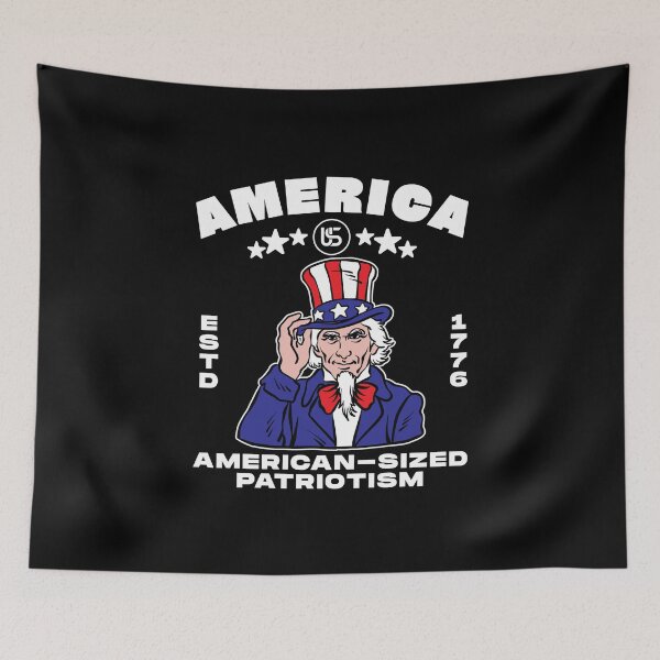 Item preview, America patriotism designed and sold by Peerless-Prime.