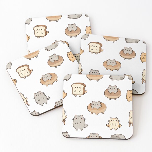 Item preview, Funny Loaf and Cat Design | Cute Cartoon Cat and Bread Artwork designed and sold by ZenAnimeWearz.