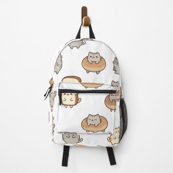 Item preview, Funny Loaf and Cat Design | Cute Cartoon Cat and Bread Artwork designed and sold by ZenAnimeWearz.