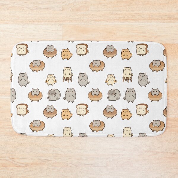 Item preview, Funny Loaf and Cat Design | Cute Cartoon Cat and Bread Artwork designed and sold by ZenAnimeWearz.