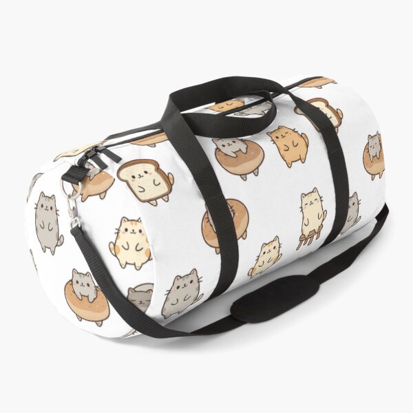 Item preview, Funny Loaf and Cat Design | Cute Cartoon Cat and Bread Artwork designed and sold by ZenAnimeWearz.
