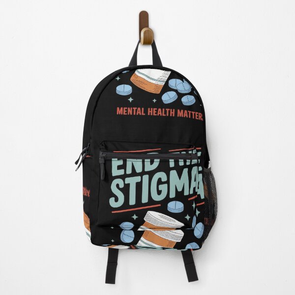 Item preview, Funny Support Mental Health designed and sold by tiekanamac.