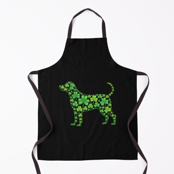 Item preview, Green Dog Shamrock Puppy St Patricks Day Men Women Kids designed and sold by clothesy7.