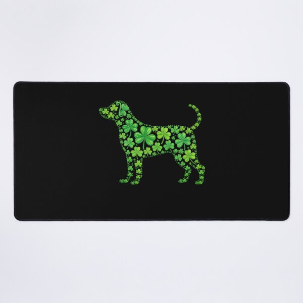 Item preview, Green Dog Shamrock Puppy St Patricks Day Men Women Kids designed and sold by clothesy7.