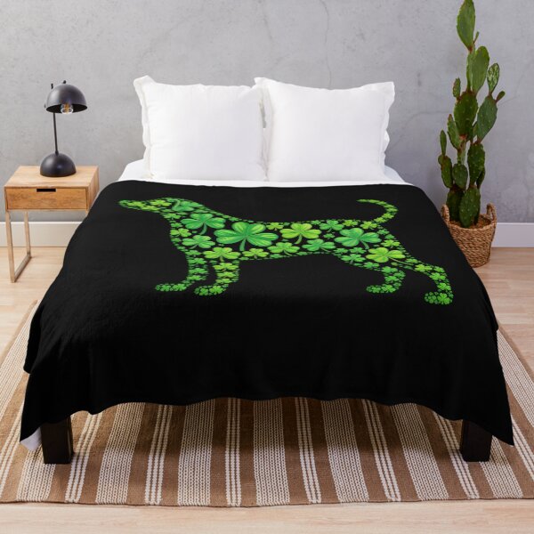 Item preview, Green Dog Shamrock Puppy St Patricks Day Men Women Kids designed and sold by clothesy7.