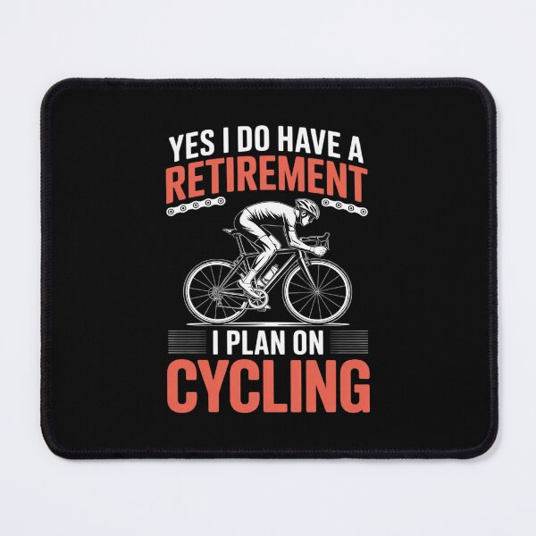 Item preview, Bicycle Retirement Plan Cycling designed and sold by DigitaldeligArt.