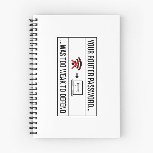 Item preview, Cyber Security - Hacker - Your Router Password was too weak to defend designed and sold by clubtee.