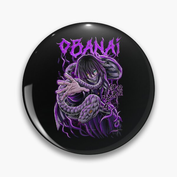 Item preview, Obanai serpent hashira  designed and sold by pinedamikeb.