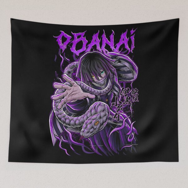 Item preview, Obanai serpent hashira  designed and sold by pinedamikeb.