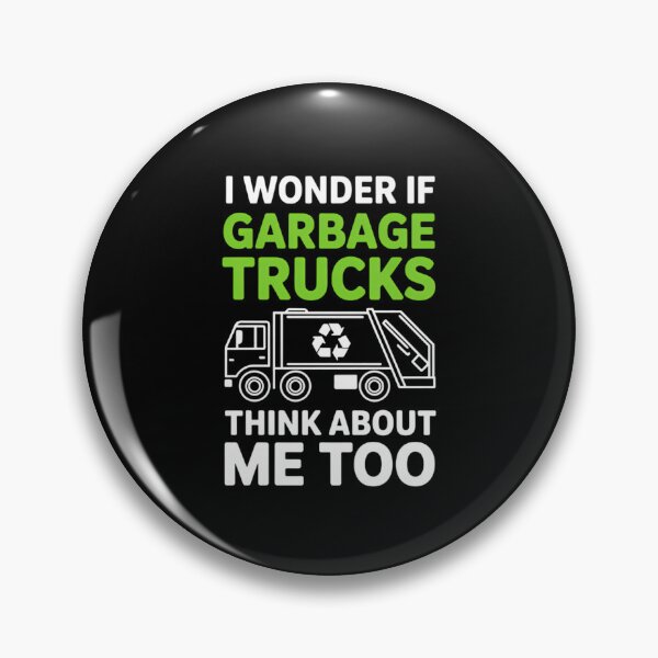 Item preview, Garbage Truck Earth Day designed and sold by tiekanamac.