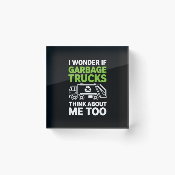 Item preview, Garbage Truck Earth Day designed and sold by tiekanamac.