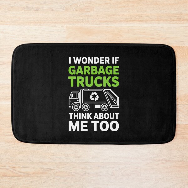 Item preview, Garbage Truck Earth Day designed and sold by tiekanamac.