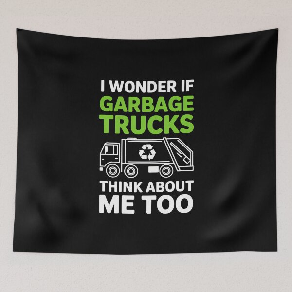 Item preview, Garbage Truck Earth Day designed and sold by tiekanamac.