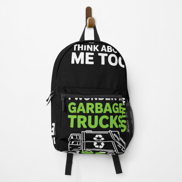 Item preview, Garbage Truck Earth Day designed and sold by tiekanamac.