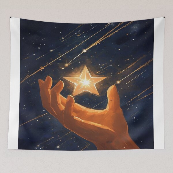 Item preview, Star pattern on hand designed and sold by saly55887.