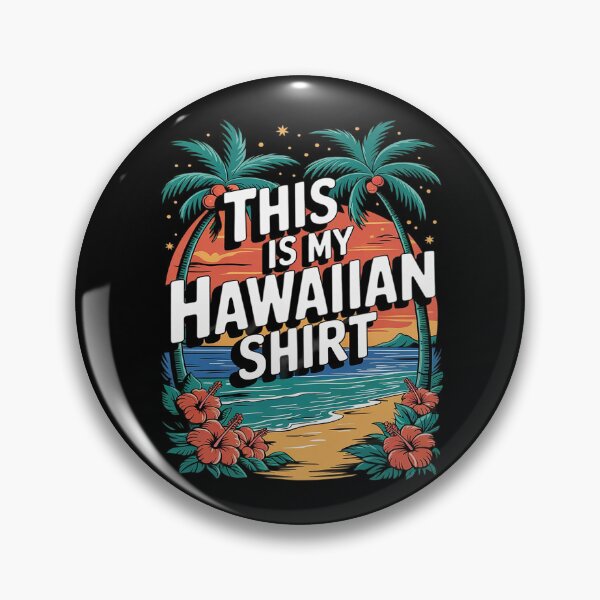 Item preview, Best Hawaiian For Men Women Tropical Hawaii Hawaiian designed and sold by RoyTill0Art.