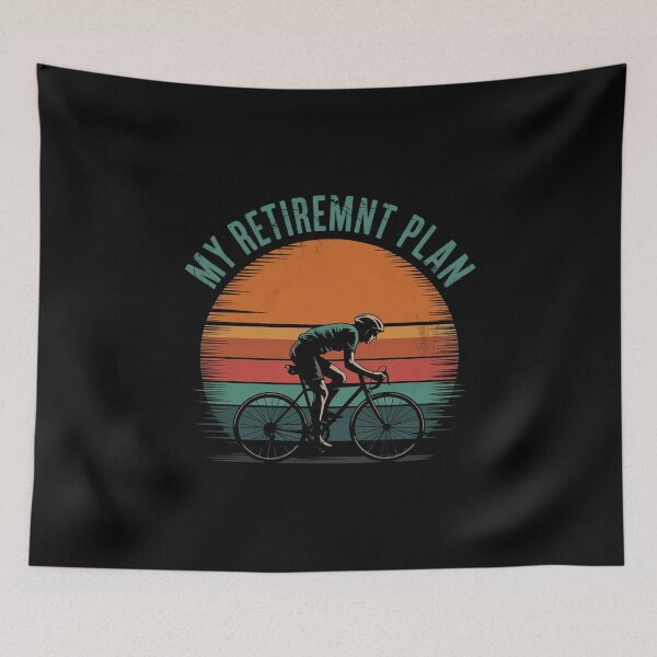 Item preview, Bicycle This How I Roll Biking Colorful For Cyclist5  designed and sold by MarkLeedsArt.