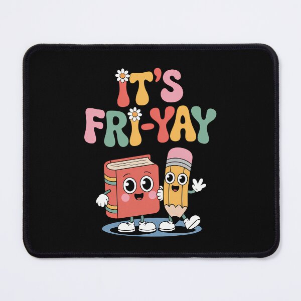 Item preview, Happy Friday Lovers Fun Friyay Teacher School designed and sold by tiekanamac.