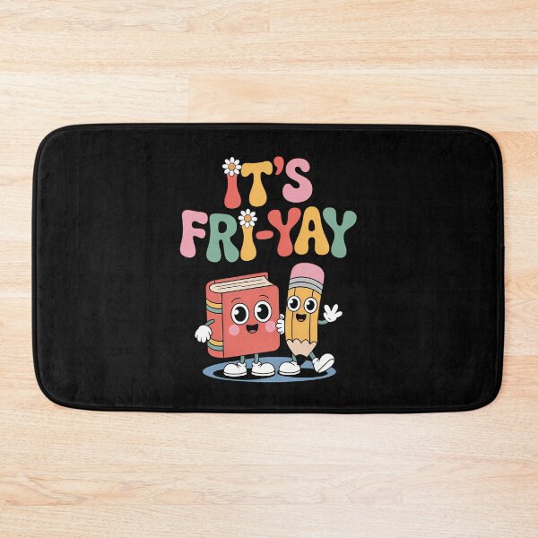 Item preview, Happy Friday Lovers Fun Friyay Teacher School designed and sold by tiekanamac.